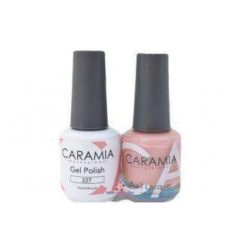 #227 Caramia Gel Polish & Nail Lacquer 0.5oz